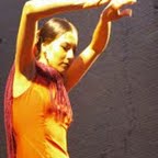 Celia Domene baile flamenco danza contempornea